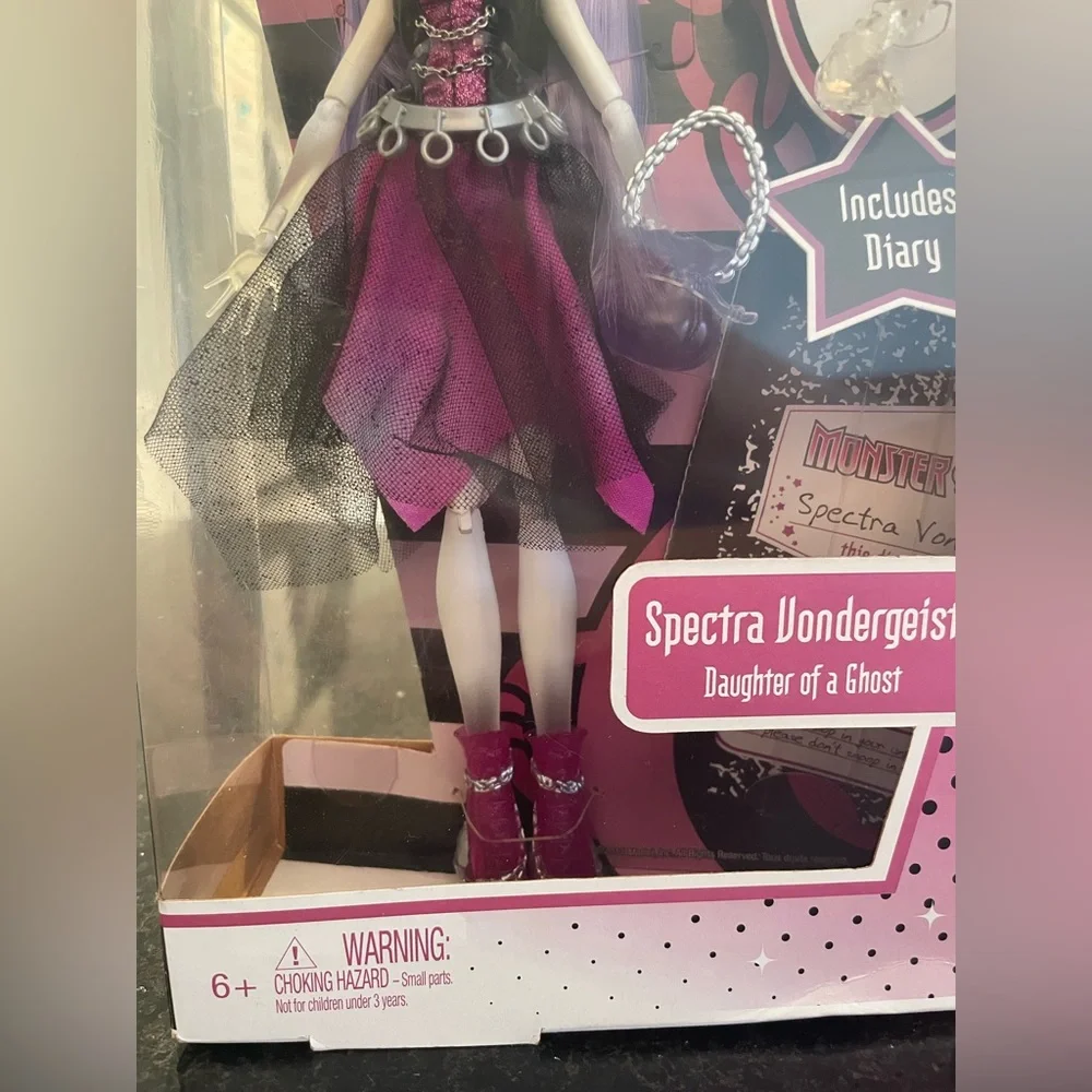 Monster High Spectra Vondergeist First Wave - Picture 8 of 10